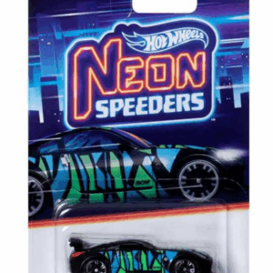 Hot Wheels Neon Speeders Nissan 350Z 8/8 Mattel HRW74