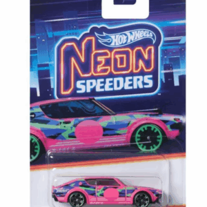 Hot Wheels Neon Speeders Nissan Skyline 200GT-R 3/8 Mattel HRW69