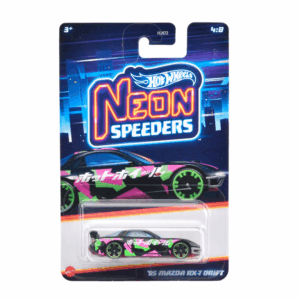 Hot Wheels Neon Speeders 95 Mazda RX-7 Drift 4/8 Mattel HRW70