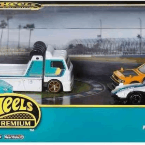 Hot Wheels Premium Pack 4 Vehiculos Mattel HRT53