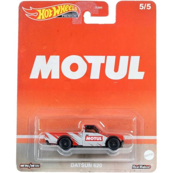 Hot Wheels Premium Motul Datsun 620 Mattel HKC99