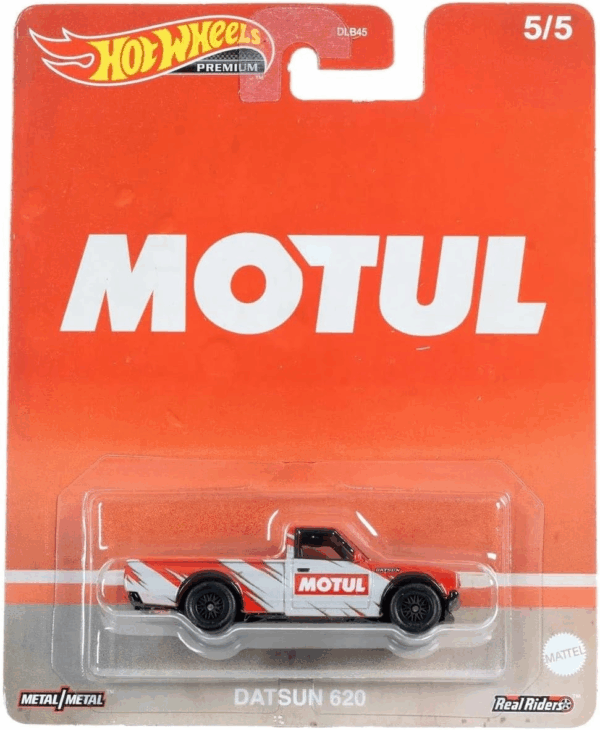 Hot Wheels Premium Motul Datsun 620 Mattel HKC99