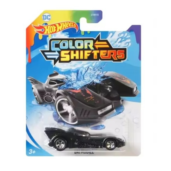 Hot Wheels Color Shifters Batmobil Mattel GBF30