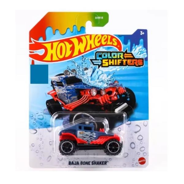 Hot Wheels Color Shifters Baja Bone Shaker Mattel CFM28