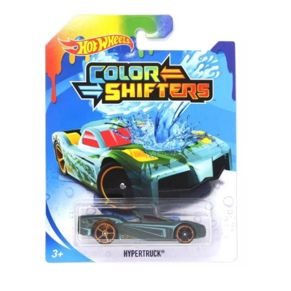 Hot Wheels Color Shifters Hypertruck Mattel GKC18