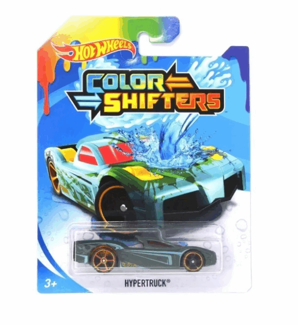 Hot Wheels Color Shifters Hypertruck Mattel GKC18