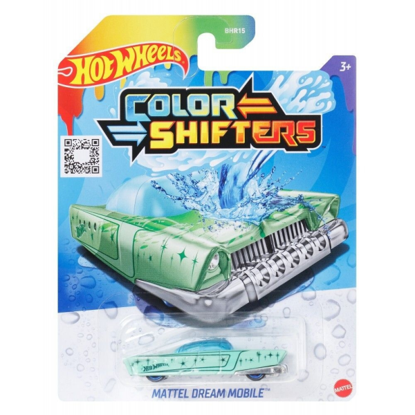 Hot Wheels Color Shifters Mattel Dream Mobile Mattel HXH09