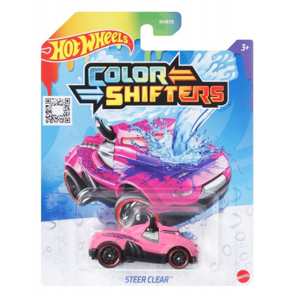Hot Wheels Color Shifters Steer Clear Mattel HXH07
