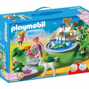 Playmobil 4008 Super Set Jardin con Hadas