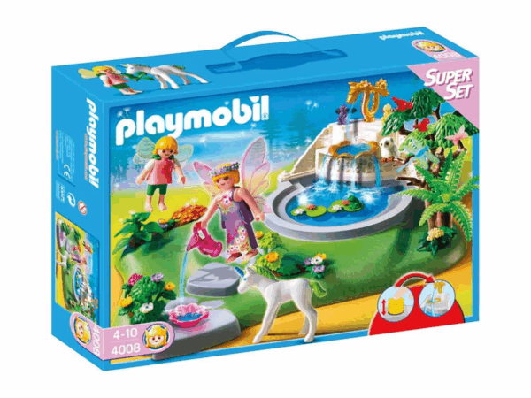 Playmobil 4008 Super Set Jardin con Hadas