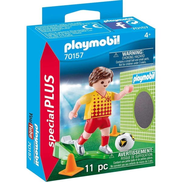Playmobil 70157 Futbolista