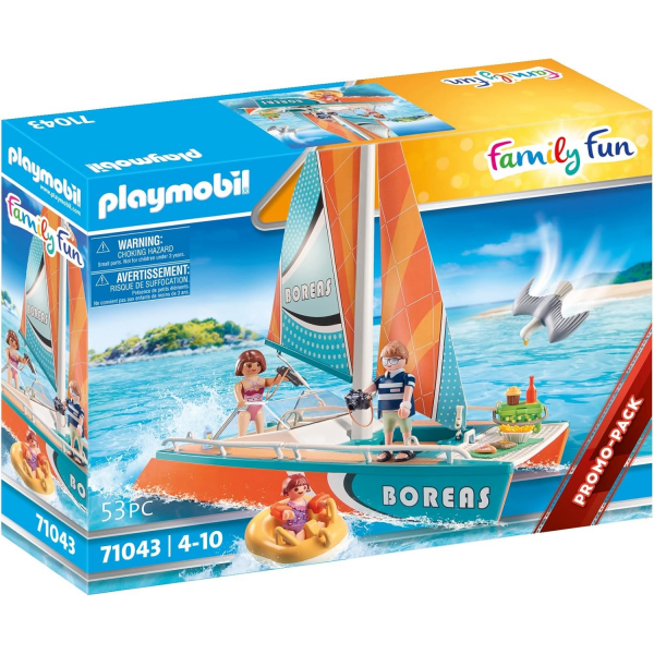Playmobil 71043 Catamaran