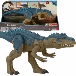 Jurassic World Allosaurus Mattel HRX50