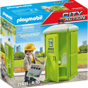 Playmobil 71435 Aseo Portatil