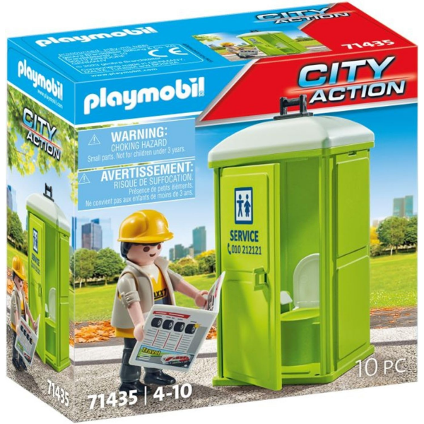 Playmobil 71435 Aseo Portatil