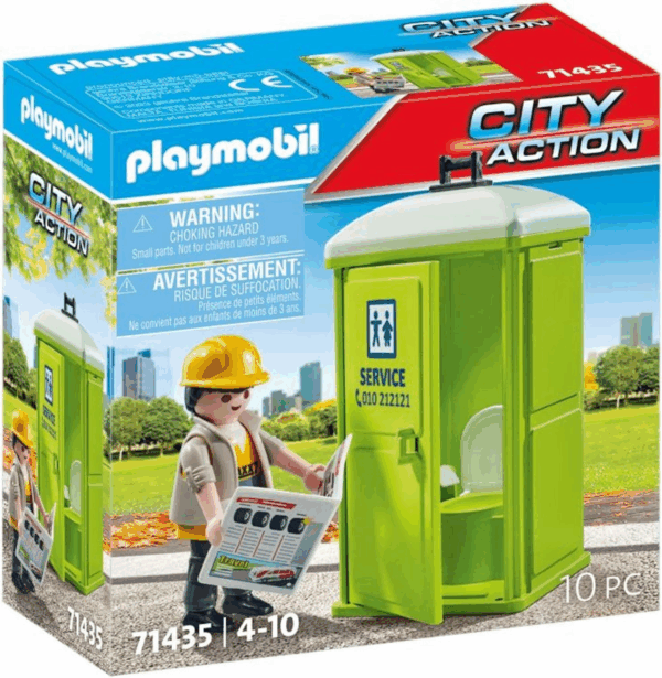 Playmobil 71435 Aseo Portatil