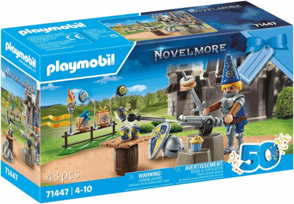 Playmobil 71447 Cumpleaños de Caballero Medieval