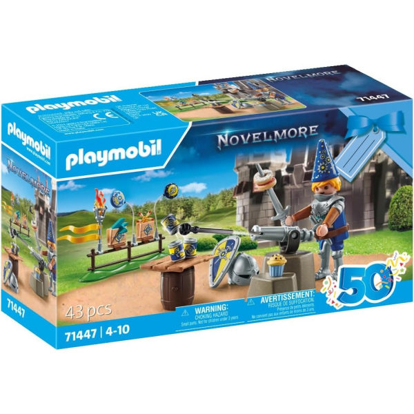 Playmobil 71447 Cumpleaños de Caballero Medieval