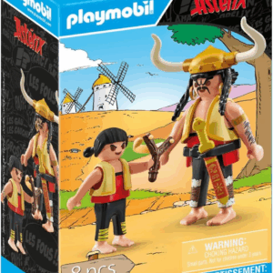 Playmobil 71545 Asterix Sopalajo de Arriérez y Torrezno y Pepe