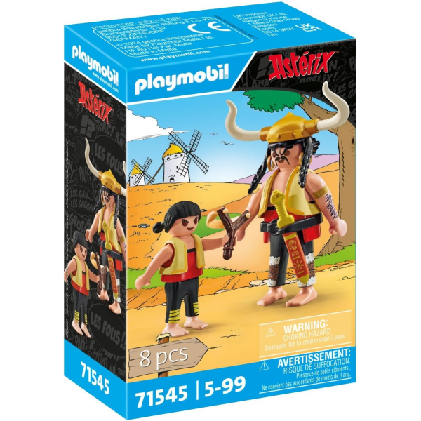 Playmobil 71545 Asterix Sopalajo de Arriérez y Torrezno y Pepe