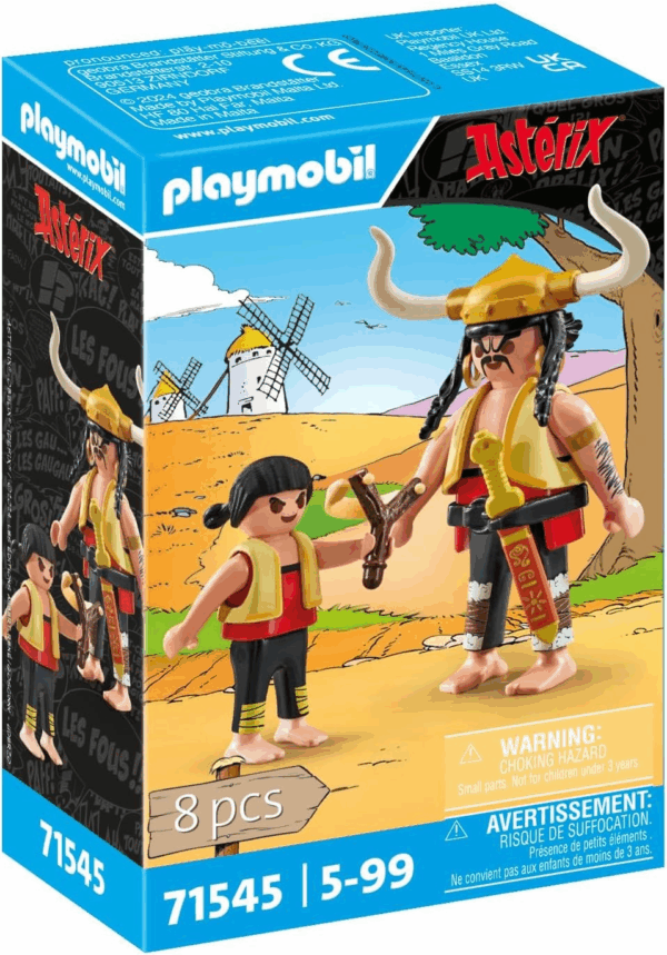 Playmobil 71545 Asterix Sopalajo de Arriérez y Torrezno y Pepe