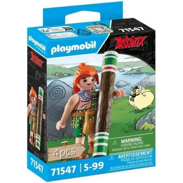 Playmobil 71547 Asterix Mac Loch
