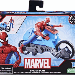 Spiderman Moto Aracnida Hasbro F5074
