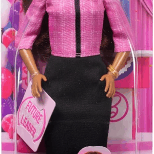 Barbie Futura Lider Pelo Castaño Mattel HXN99