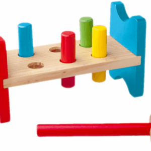 Banco con Martillo de Madera Woodyland