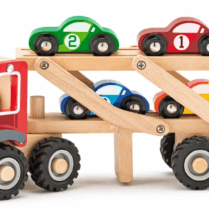 Camion de Madera con Coches Woody