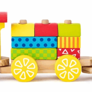 Tren de Bloques de Madera Woody