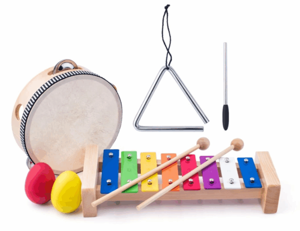 Set de Musica Infantil Woody