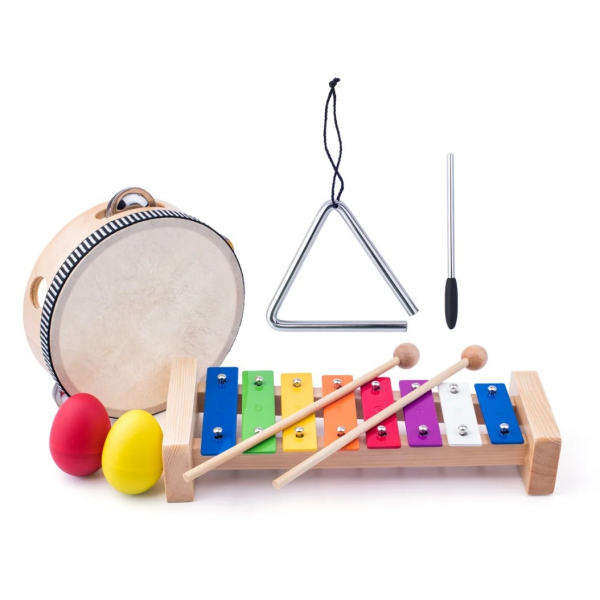 Set de Musica Infantil Woody