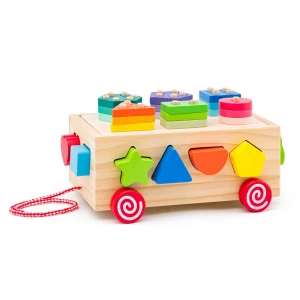 Camion con Bloques 3 en 1 ne Madera Woody