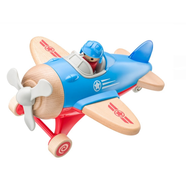 Avion con Luces y Sonidos Woody