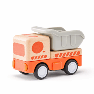 Camion Volquete con Luz y Sonidos Madera Woody