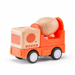 Camion Hormigonera con Luces y Sonidos Madera Woody