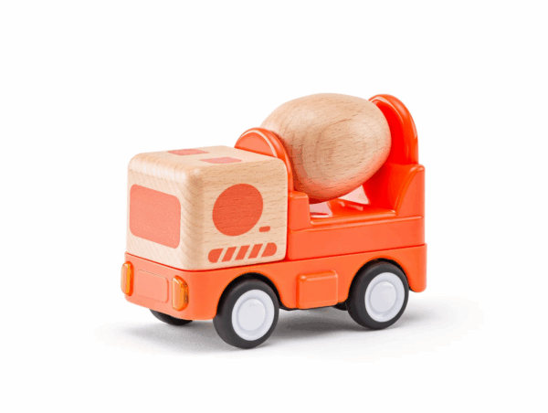 Camion Hormigonera con Luces y Sonidos Madera Woody