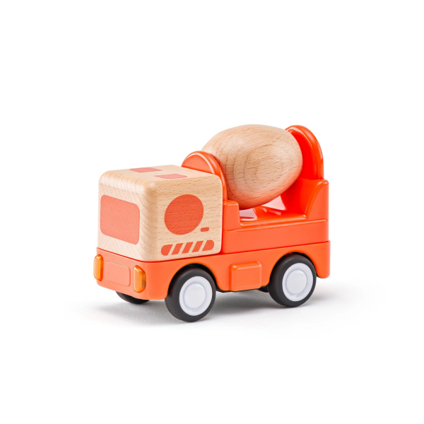Camion Hormigonera con Luces y Sonidos Madera Woody