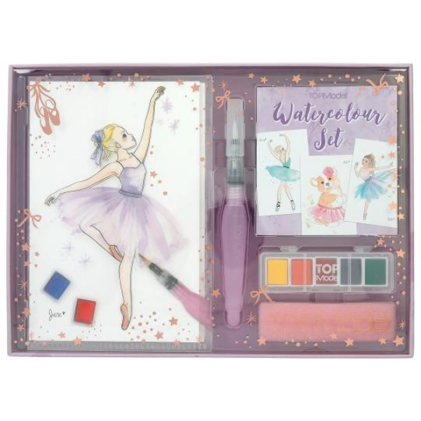 Top Model Set de Acuarelas Depesche