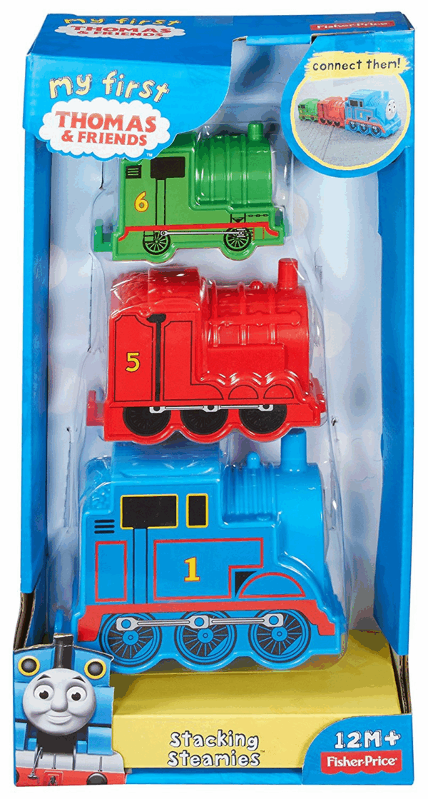 Locomotoras apilables thomas fisher