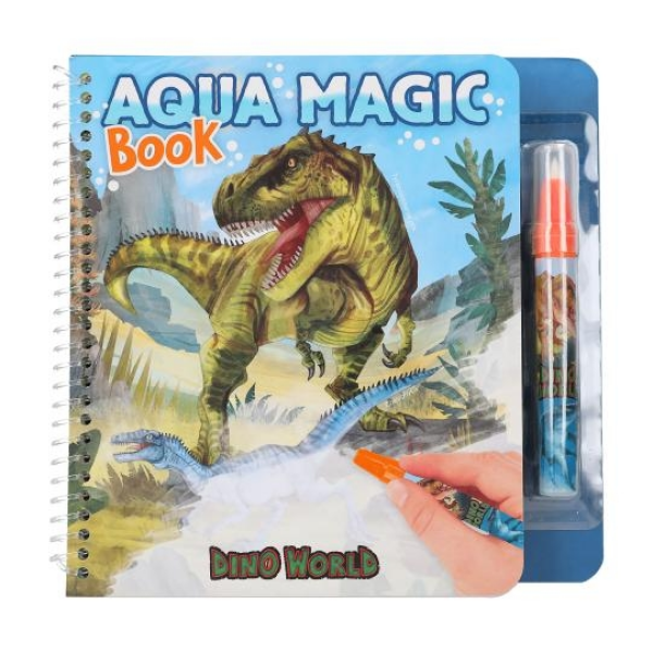 Dino World Aqua Magic Book Depesche