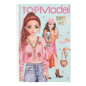 Top Model Cuaderno Dres Me Up Depesche