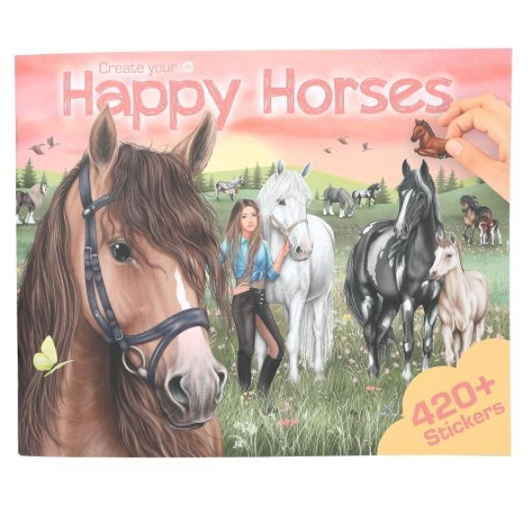Create Your Happy Horses Depesche
