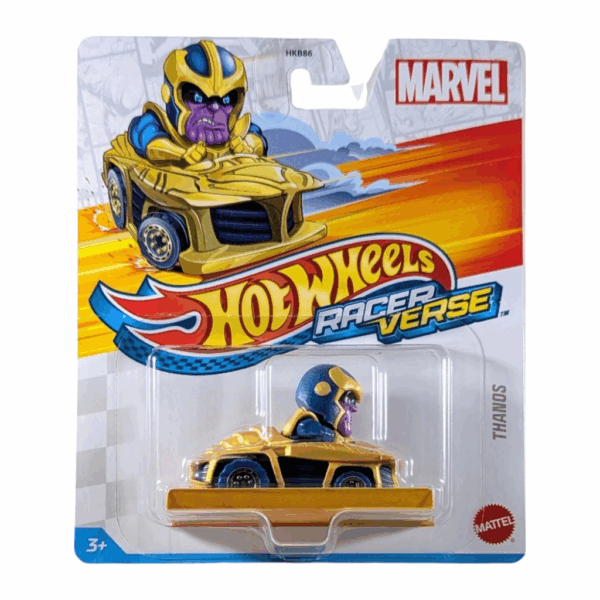 Hot Wheels Marvel Thanos Mattel HRT48