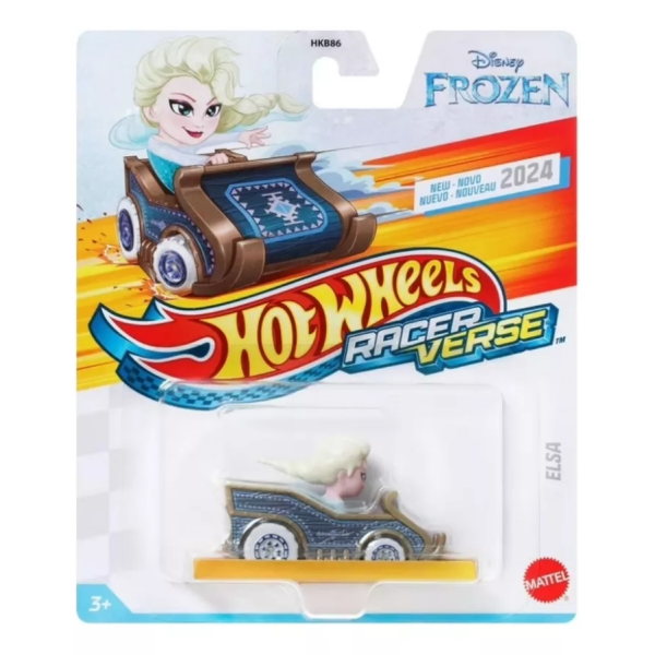 Hot Wheels Frozen Elsa Mattel HRT12