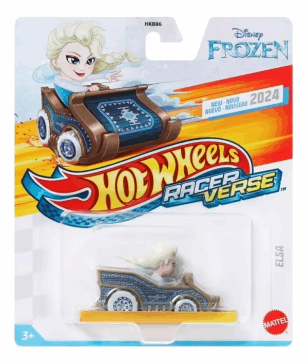 Hot Wheels Frozen Elsa Mattel HRT12
