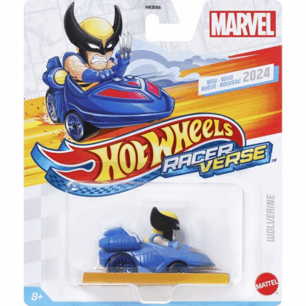 Hot Wheels Marvel Wolverne Mattel HRT16