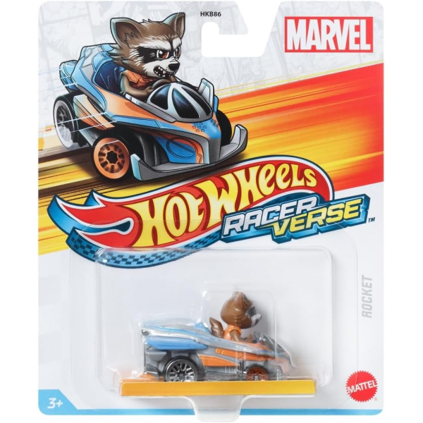 Hot Wheels Marvel Rocket Mattel HKC06