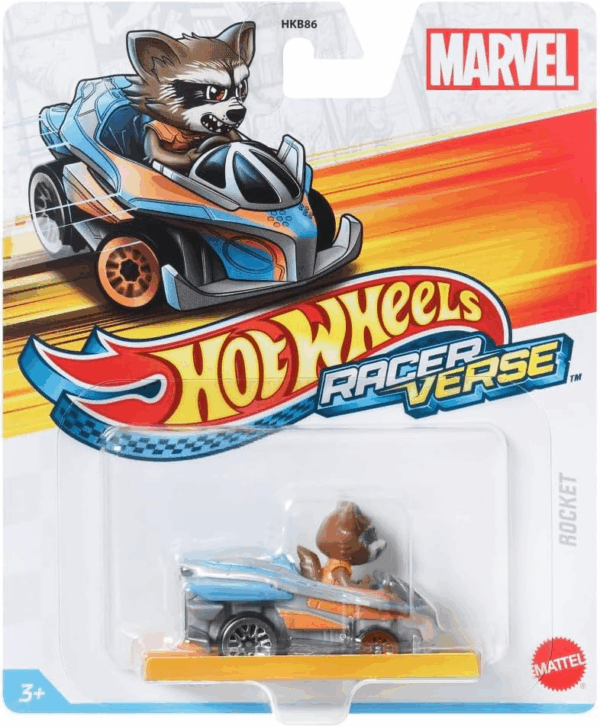 Hot Wheels Marvel Rocket Mattel HKC06